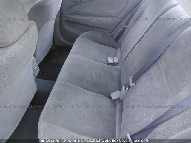 1NXBR12E5YZ377114 - 2000 TOYOTA COROLLA VE/CE/LE 银色 照片 8