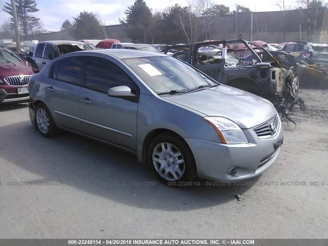 3N1AB6AP9AL664186 - 2010 NISSAN SENTRA 2.0/2.0S/SR/2.0SL GRAY photo 1