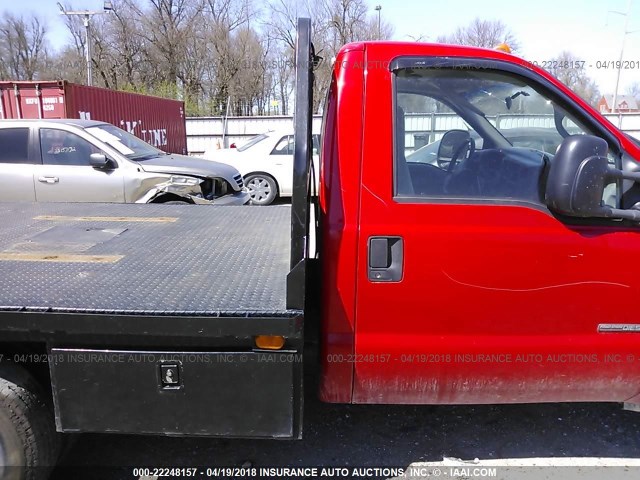 1FTWF32F1XEC38030 - 1999 FORD F350 SUPER DUTY RED photo 7