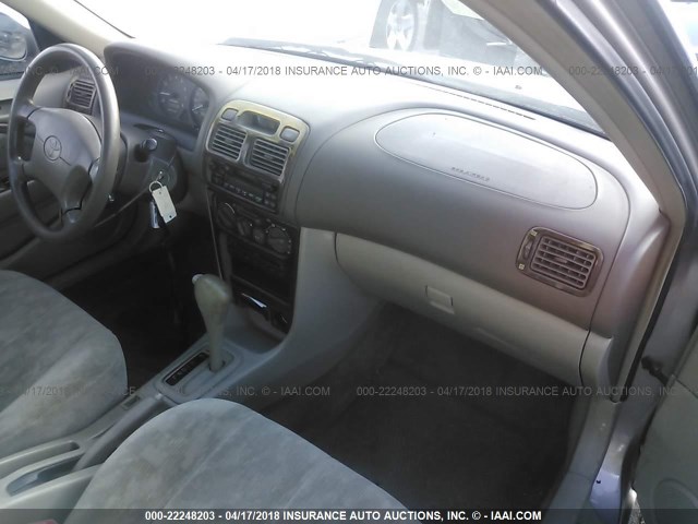 2T1BR12EXYC278225 - 2000 TOYOTA COROLLA VE/CE/LE 金色 照片 5