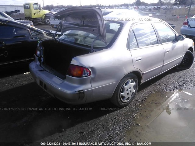 2T1BR12EXYC278225 - 2000 TOYOTA COROLLA VE/CE/LE GOLD photo 6