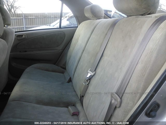 2T1BR12EXYC278225 - 2000 TOYOTA COROLLA VE/CE/LE 金色 照片 8