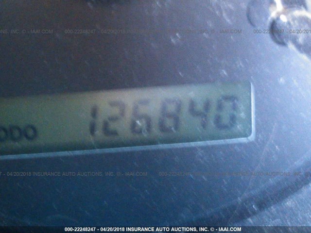 KL1TD66667B761671 - 2007 CHEVROLET AVEO LS SILVER photo 7