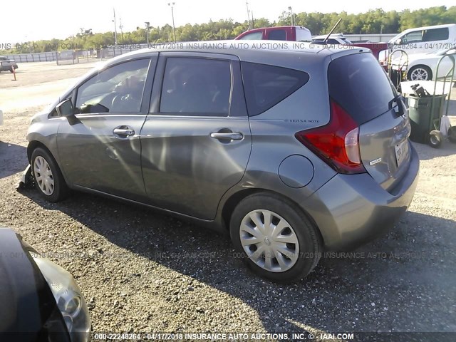 3N1CE2CP4GL356695 - 2016 NISSAN VERSA NOTE S/S PLUS/SV/SL/SR GRAY photo 3