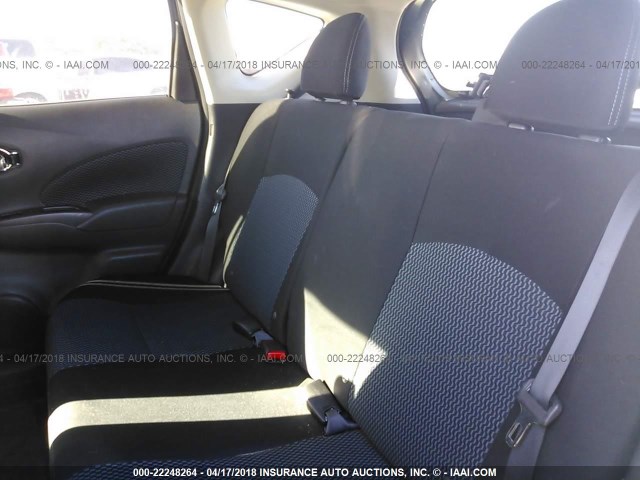 3N1CE2CP4GL356695 - 2016 NISSAN VERSA NOTE S/S PLUS/SV/SL/SR GRAY photo 8