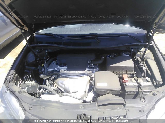 4T1BF1FK1HU312026 - 2017 TOYOTA CAMRY LE/XLE/SE/XSE 黑色 照片 10