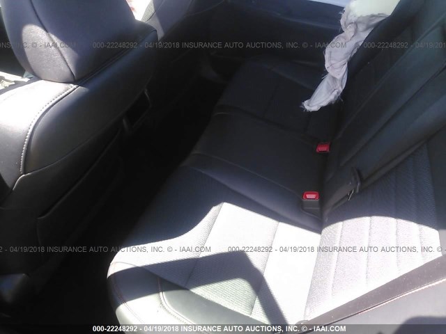 4T1BF1FK1HU312026 - 2017 TOYOTA CAMRY LE/XLE/SE/XSE 黑色 照片 8