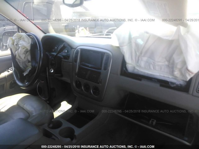 1FMZU63K84UB95805 - 2004 FORD EXPLORER XLT/XLT SPORT/NBX GREEN photo 5