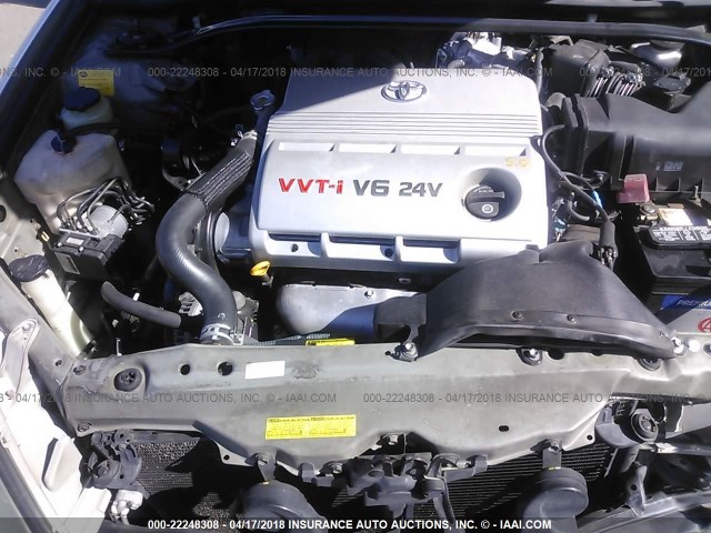 4T1BF32K46U113700 - 2006 TOYOTA CAMRY LE/XLE/SE SILVER photo 10