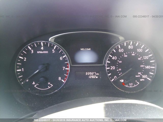 5N1AR2MM1FC670002 - 2015 NISSAN PATHFINDER S/SV/SL/PLATINUM 白色 照片 7