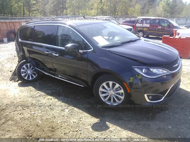 2C4RC1BG3HR535212 - 2017 CHRYSLER PACIFICA TOURING L BLACK photo 1