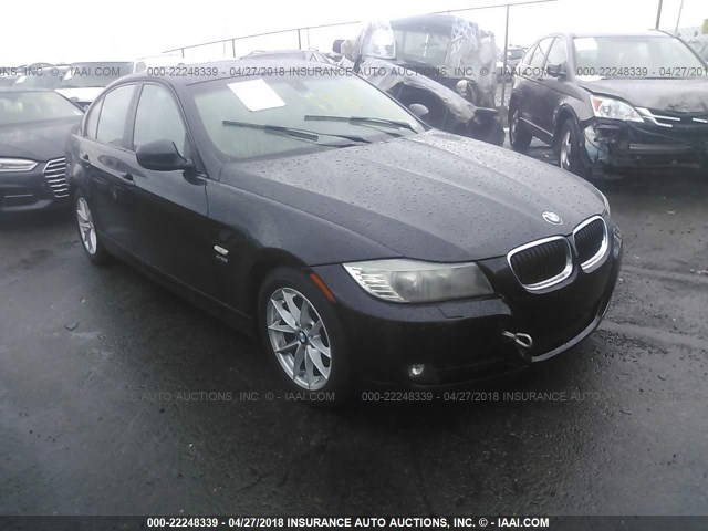 WBAPK5C56AA648965 - 2010 BMW 328 XI SULEV BLACK photo 1