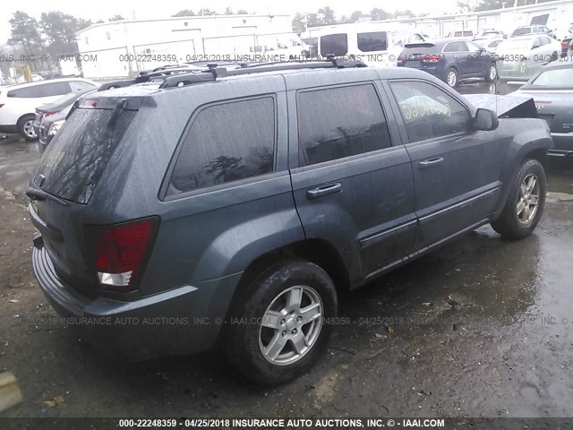 1J8GR48K47C627318 - 2007 JEEP GRAND CHEROKEE LAREDO/COLUMBIA/FREEDOM 蓝色 照片 4