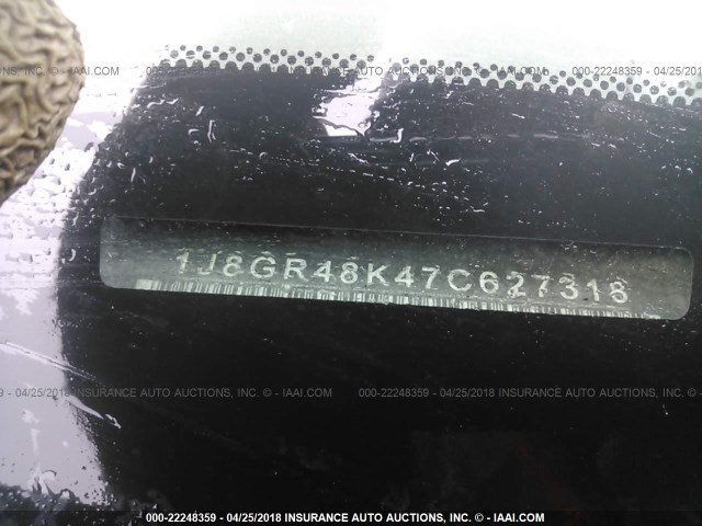 1J8GR48K47C627318 - 2007 JEEP GRAND CHEROKEE LAREDO/COLUMBIA/FREEDOM 蓝色 照片 9