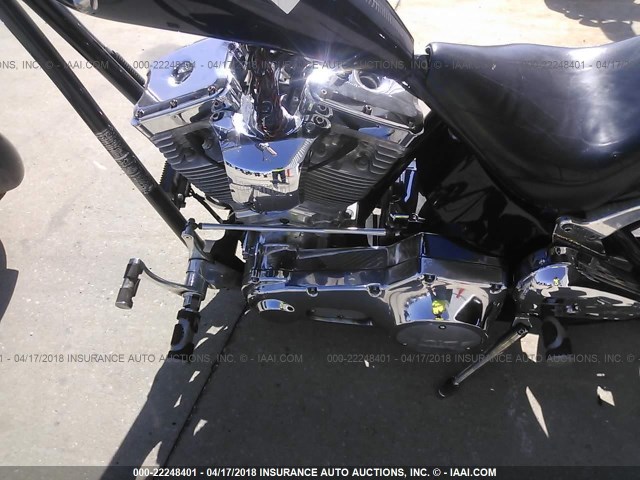 5J11NBJ114W001198 - 2004 BIG DOG CHOPPER BLACK photo 9