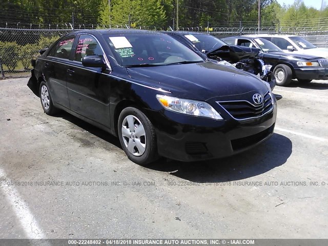 4T1BF3EK5AU058789 - 2010 TOYOTA CAMRY SE/LE/XLE BLACK photo 1