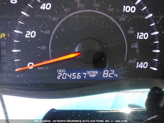 4T1BF3EK5AU058789 - 2010 TOYOTA CAMRY SE/LE/XLE BLACK photo 7