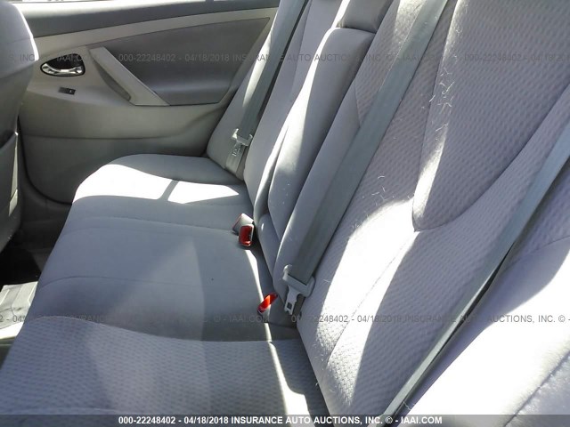 4T1BF3EK5AU058789 - 2010 TOYOTA CAMRY SE/LE/XLE BLACK photo 8