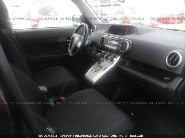 JTLKE50E891077441 - 2009 TOYOTA SCION XB PURPLE photo 5