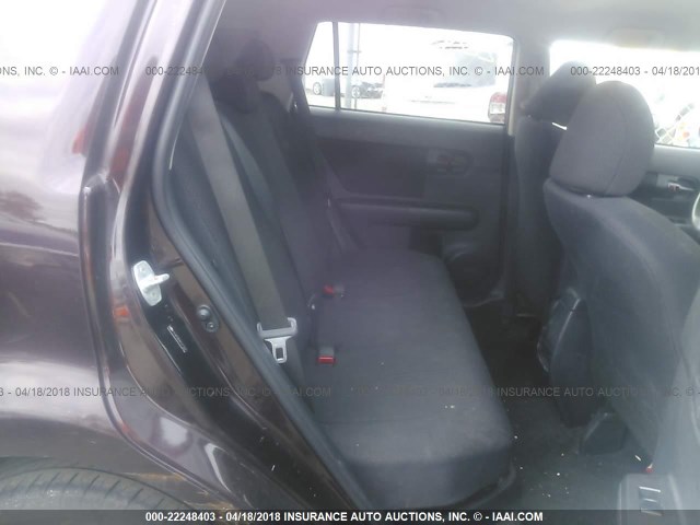 JTLKE50E891077441 - 2009 TOYOTA SCION XB PURPLE photo 8