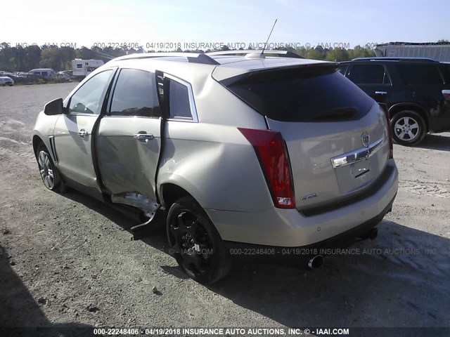 3GYFNBE35GS525854 - 2016 CADILLAC SRX LUXURY COLLECTION Pewter photo 3