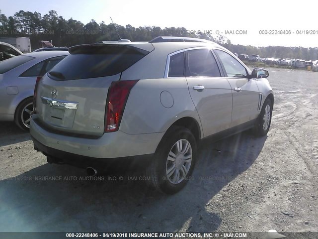 3GYFNBE35GS525854 - 2016 CADILLAC SRX LUXURY COLLECTION Pewter photo 4