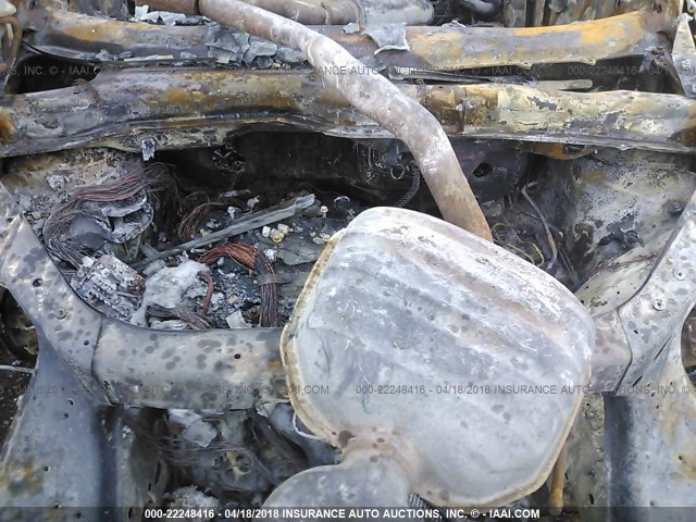 1GKER23D79J104597 - 2009 GMC ACADIA SLT-1 BLACK photo 10