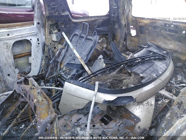 1GKER23D79J104597 - 2009 GMC ACADIA SLT-1 BLACK photo 8