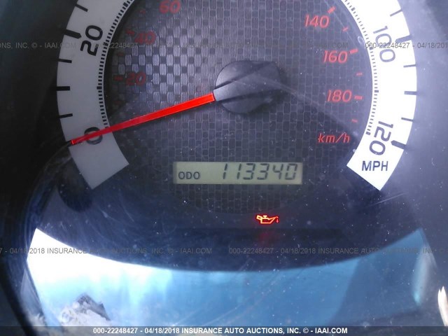 3TMLU4EN2BM077532 - 2011 TOYOTA TACOMA DOUBLE CAB ვერცხლისფერი ფოტო 7