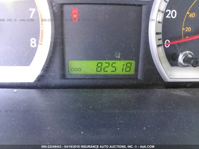 KL1TD6DE8BB154187 - 2011 CHEVROLET AVEO LS/LT 黑色 照片 7