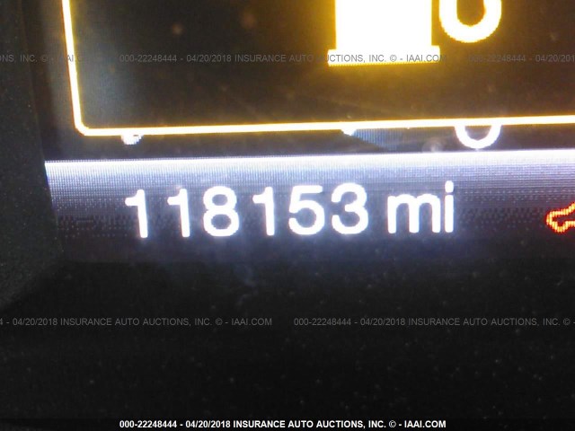 1FMHK7F86BGA17992 - 2011 FORD EXPLORER LIMITED 棕色 照片 7