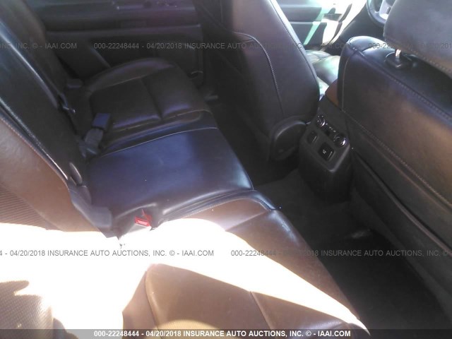 1FMHK7F86BGA17992 - 2011 FORD EXPLORER LIMITED 棕色 照片 8