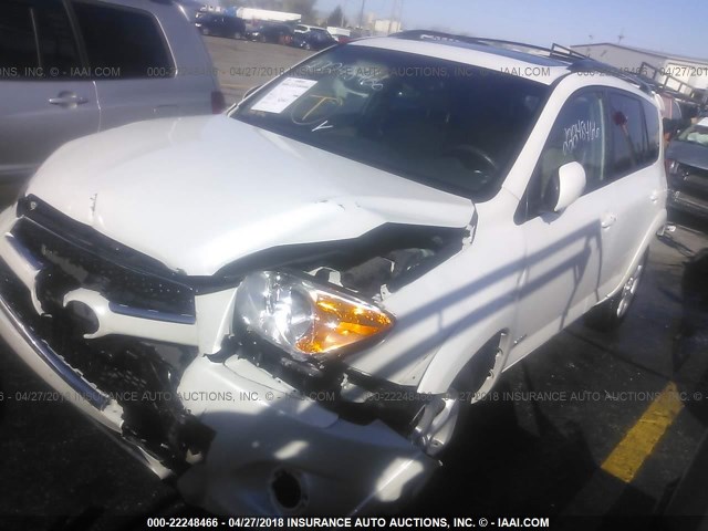 2T3DK4DV2CW079132 - 2012 TOYOTA RAV4 LIMITED Ağ foto 2