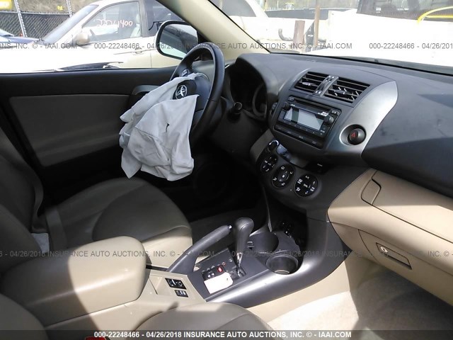 2T3DK4DV2CW079132 - 2012 TOYOTA RAV4 LIMITED Ağ foto 5