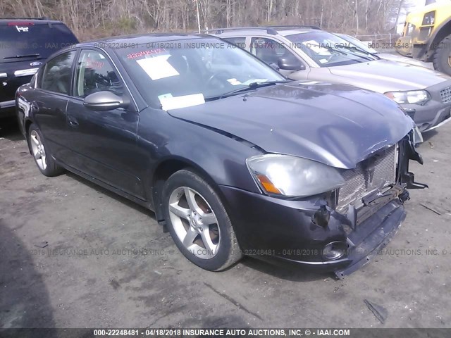 1N4BL11D85N423822 - 2005 NISSAN ALTIMA SE/SL/SE-R GRAY photo 1