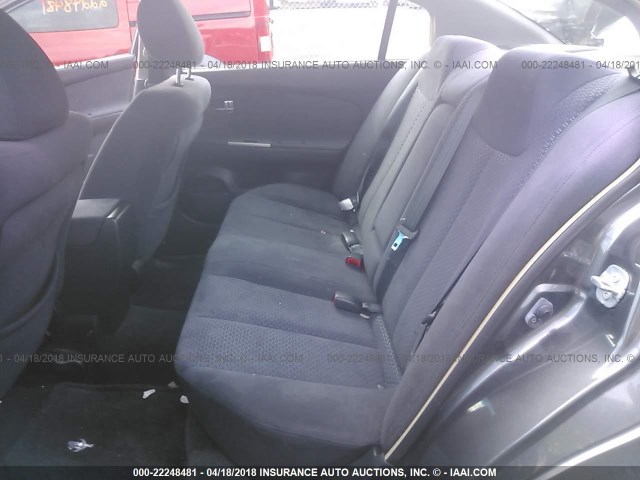 1N4BL11D85N423822 - 2005 NISSAN ALTIMA SE/SL/SE-R GRAY photo 8