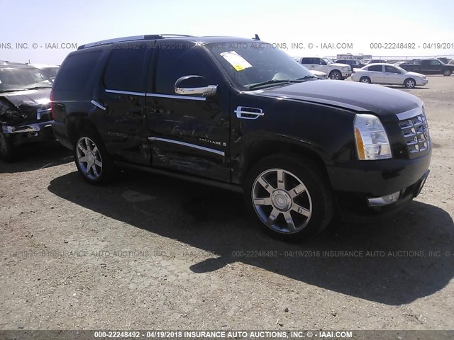 1GYFK23269R162716 - 2009 CADILLAC ESCALADE LUXURY Qara foto 1