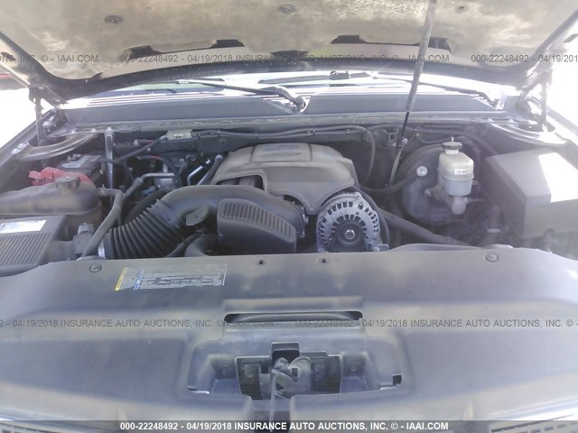 1GYFK23269R162716 - 2009 CADILLAC ESCALADE LUXURY Qara foto 10