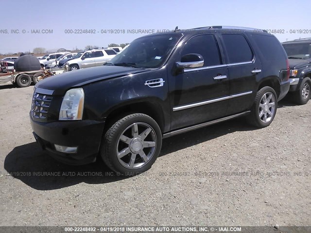 1GYFK23269R162716 - 2009 CADILLAC ESCALADE LUXURY Qara foto 2