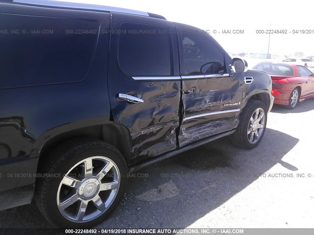 1GYFK23269R162716 - 2009 CADILLAC ESCALADE LUXURY Qara foto 6