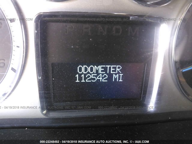 1GYFK23269R162716 - 2009 CADILLAC ESCALADE LUXURY Qara foto 7