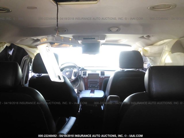 1GYFK23269R162716 - 2009 CADILLAC ESCALADE LUXURY Qara foto 8