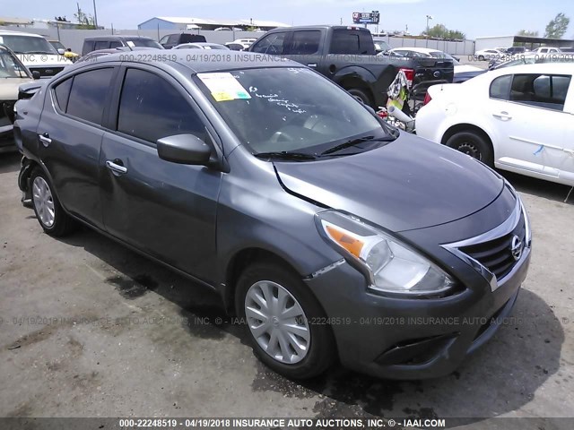 3N1CN7AP9GL858411 - 2016 NISSAN VERSA S/S PLUS/SV/SL GRAY photo 1