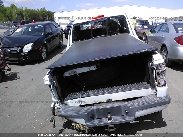 1FTYR44V33PA63093 - 2003 FORD RANGER SUPER CAB WHITE photo 8