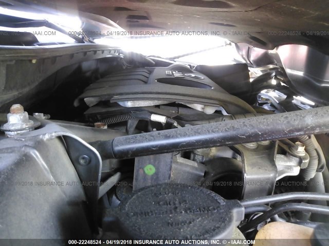 4T4BF3EK2BR131754 - 2011 TOYOTA CAMRY SE/LE/XLE GRAY photo 10