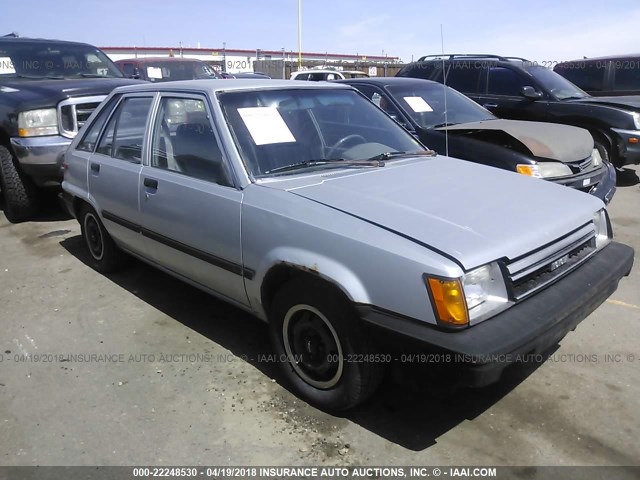 JT2AL32HXE0185299 - 1984 TOYOTA TERCEL DELUXE BLUE photo 1