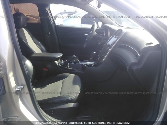 1G11C5SL9EF282801 - 2014 CHEVROLET MALIBU 1LT 金色 照片 5