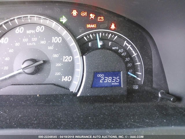 4T1BF1FKXEU319990 - 2014 TOYOTA CAMRY L/SE/LE/XLE 白色 照片 7