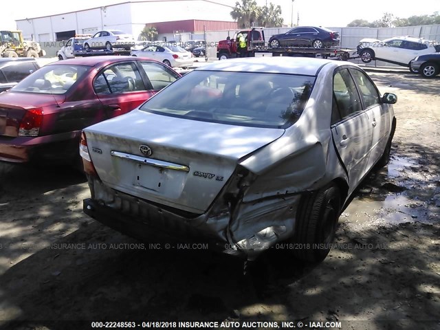 4T1BE32K63U236302 - 2003 TOYOTA CAMRY LE/XLE/SE 银色 照片 6