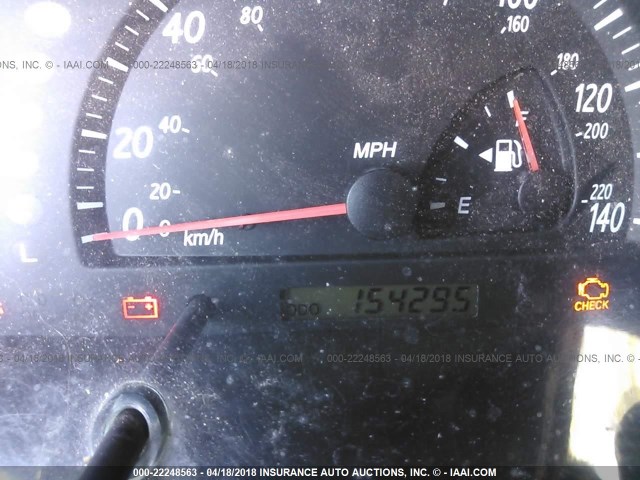 4T1BE32K63U236302 - 2003 TOYOTA CAMRY LE/XLE/SE 银色 照片 7